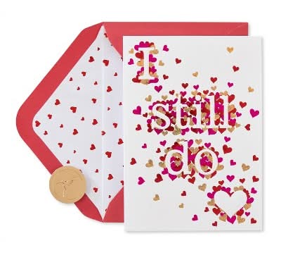 Papyrus Anniversary Greeting Cards, 5x7 in