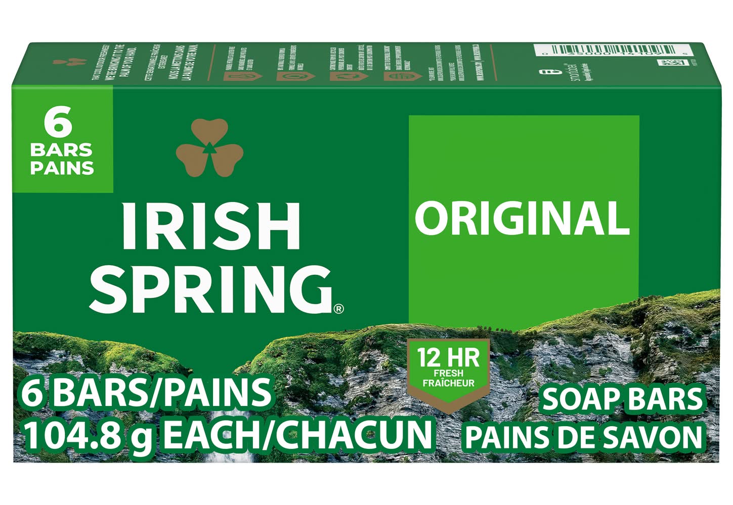 Irish Spring Original Clean Soap Bars (1.39 lbs)