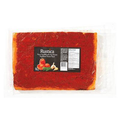 Rustica pizza aux tomates traditionnelle - traditional tomato pizza