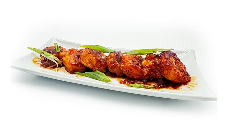 SHRIMP MANCHURIAN