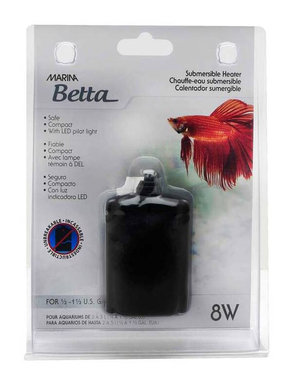 Marina Betta 8 Watt Submersible Heater