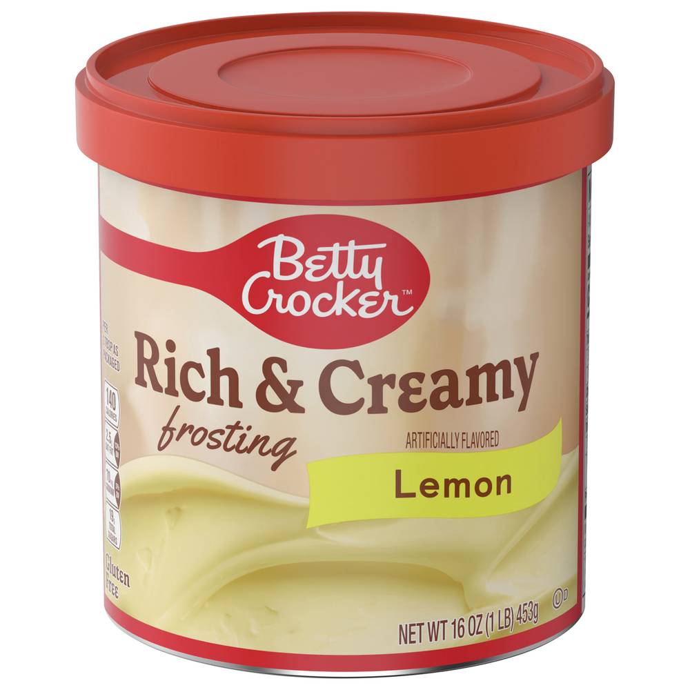 Betty Crocker Rich & Creamy Lemon Frosting