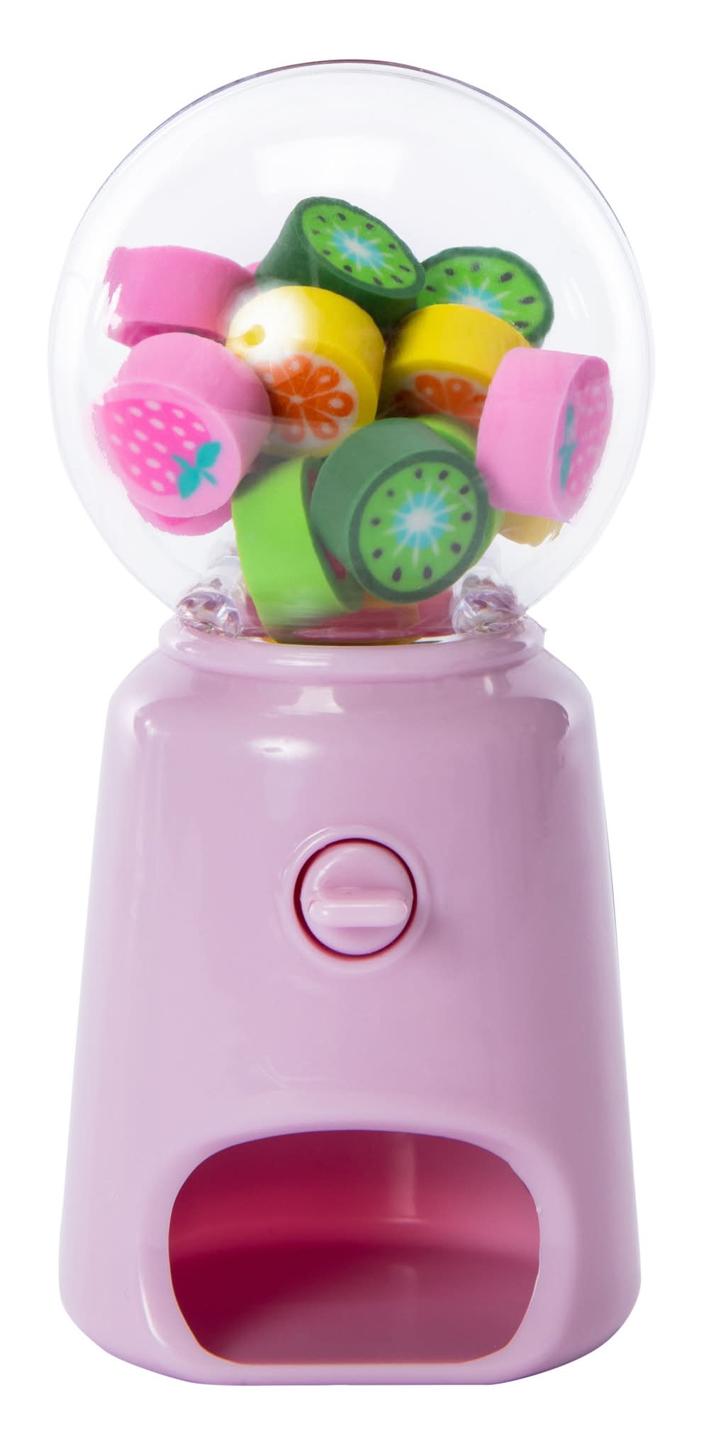 Mini Gumball Scented Eraser Set Pink