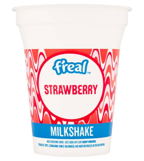 f'real Strawberry, Milkshake (250g)