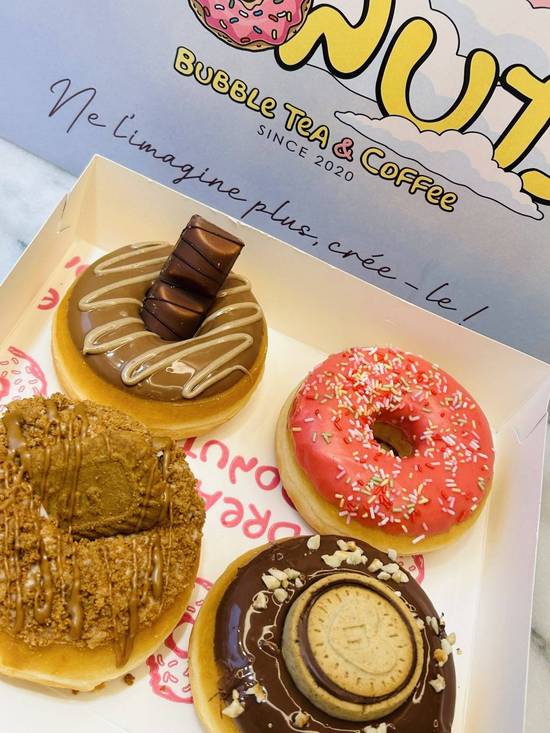 Box 4 donuts best-sellers