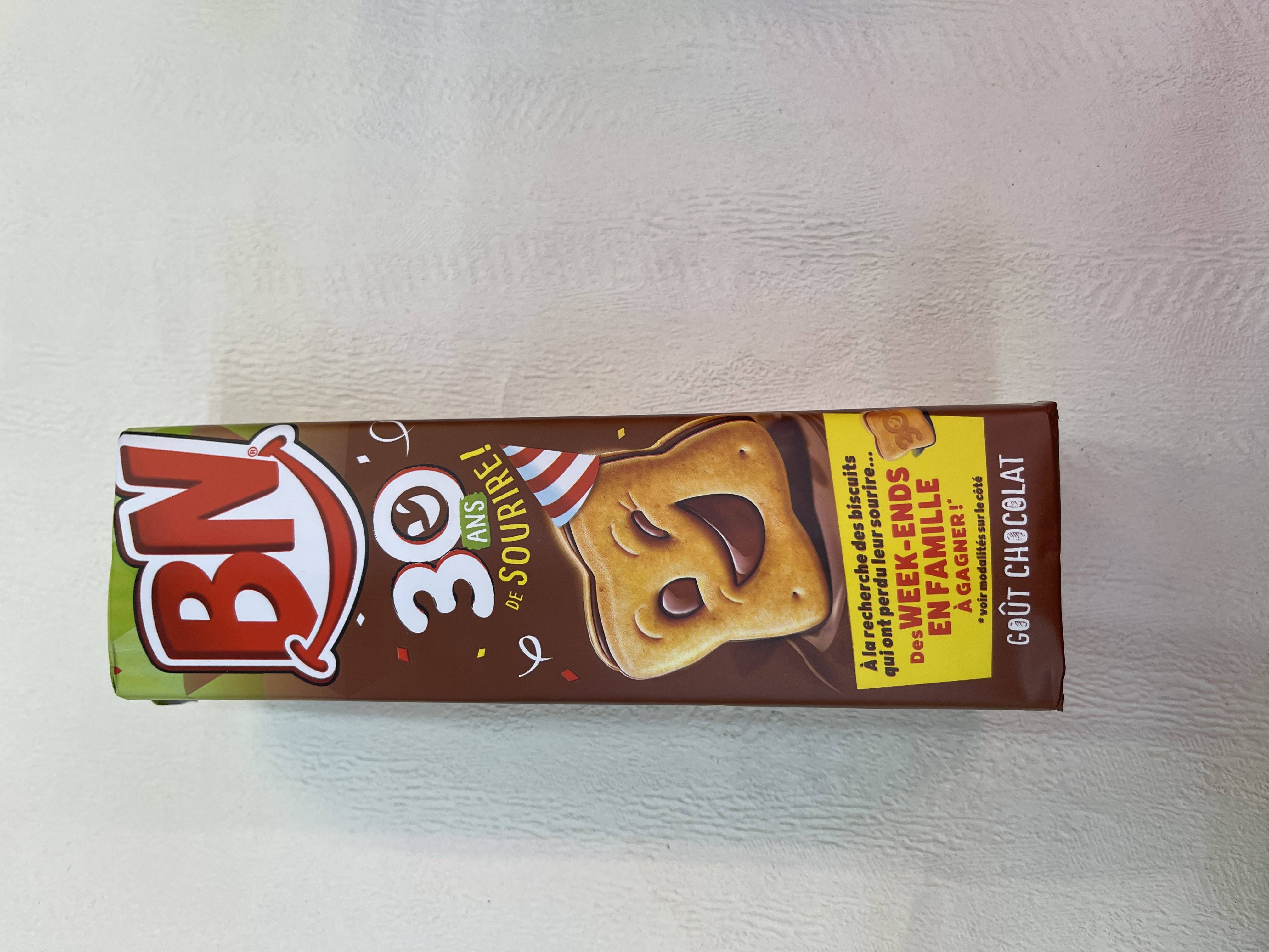 Biscuit BN chocolat