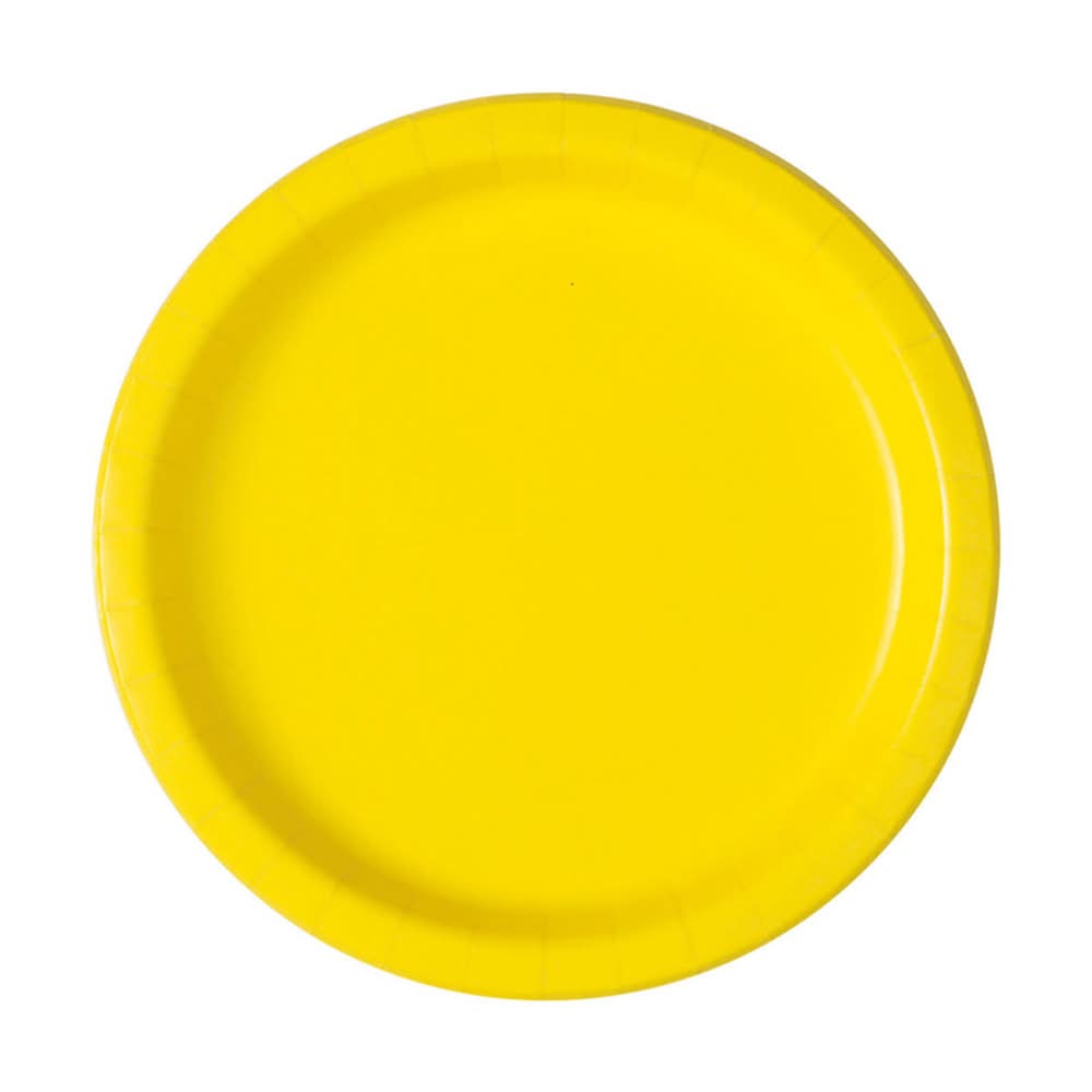 Uni 7 in Plate Yellow