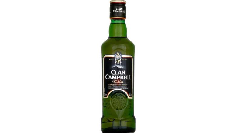 Clan Campbell Whisky Ecosse Blended 40% vol. La bouteille de 35cl