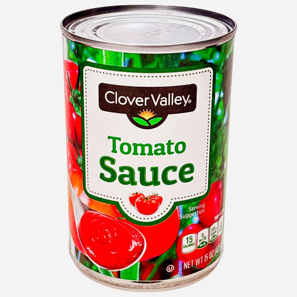 Clover Valley Traditional Tomato Sauce (15 oz)