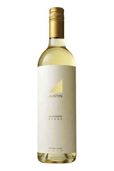 Justin's Central Coast Sauvignon Blanc White Wine (750 ml)
