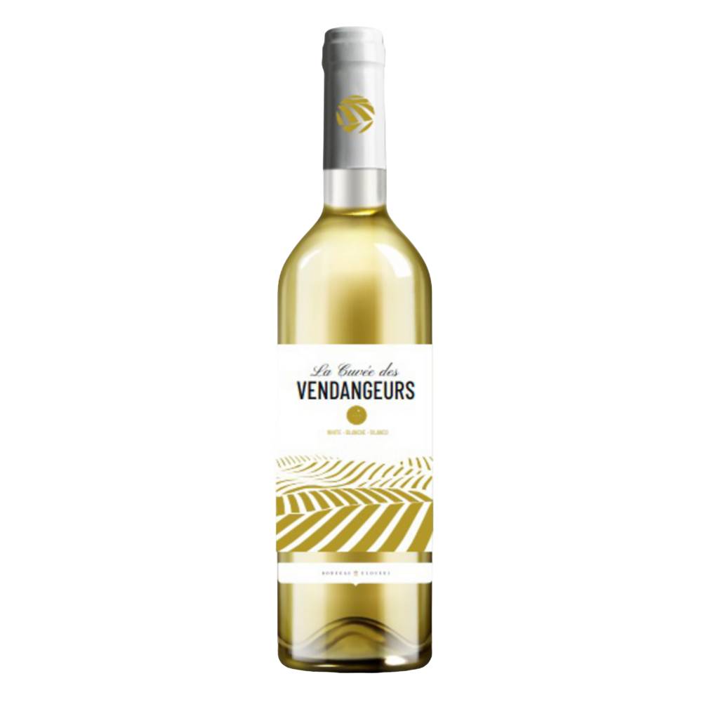 La Cuvée des Vendangeurs - Vin blanc communauté européenne (750ml)