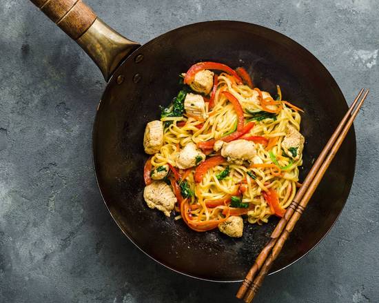 Chow Mein (Stir Fried Noodles)
