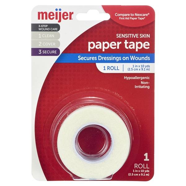 Meijer Sensitive Skin Paper Tape (1 ct)
