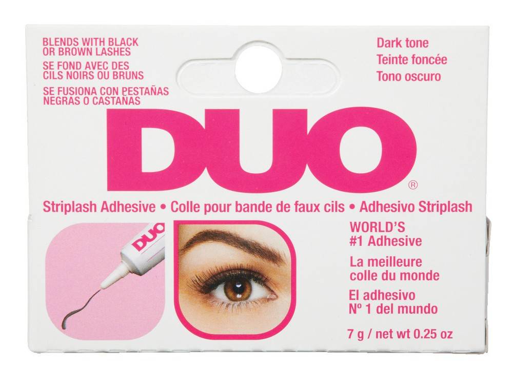 Ardell adhésif pour les cils teinte foncée (7g) - duo lash striplash adhesive dark tone (7 g)
