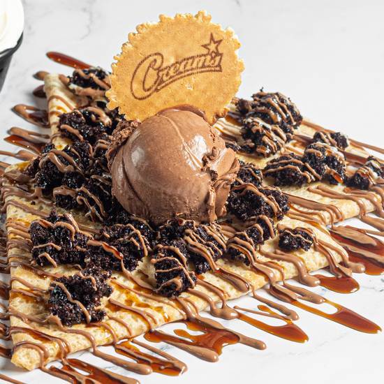 Chocolate Obsession Crepe