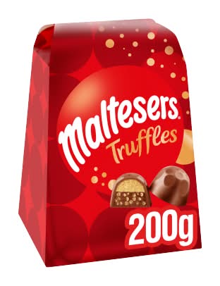 Maltesers Truffles Milk Chocolate Gift Box (200g)