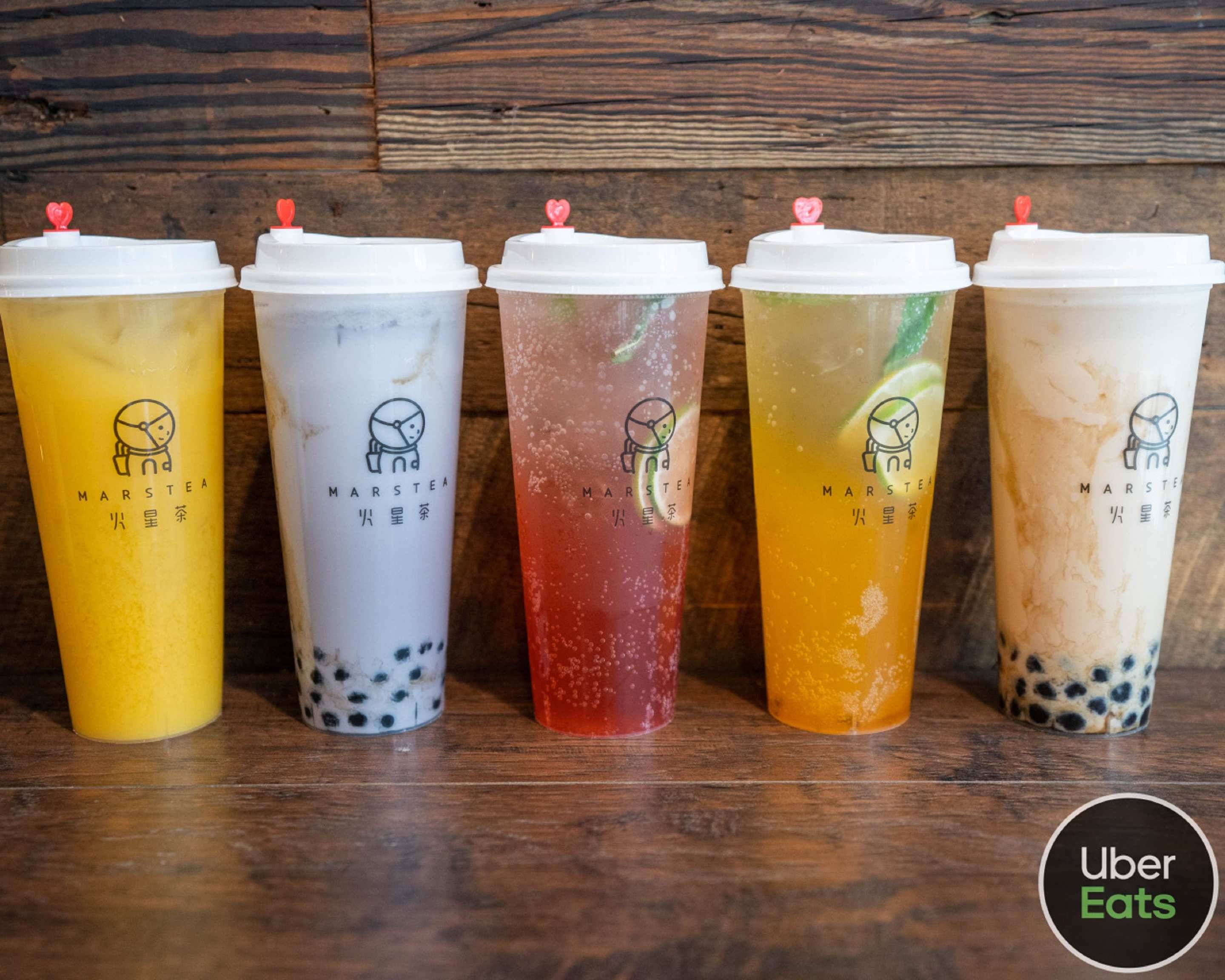 Mars Tea Order Mars Tea 火星茶-Sunset Park Menu Delivery in New York | Menu ...