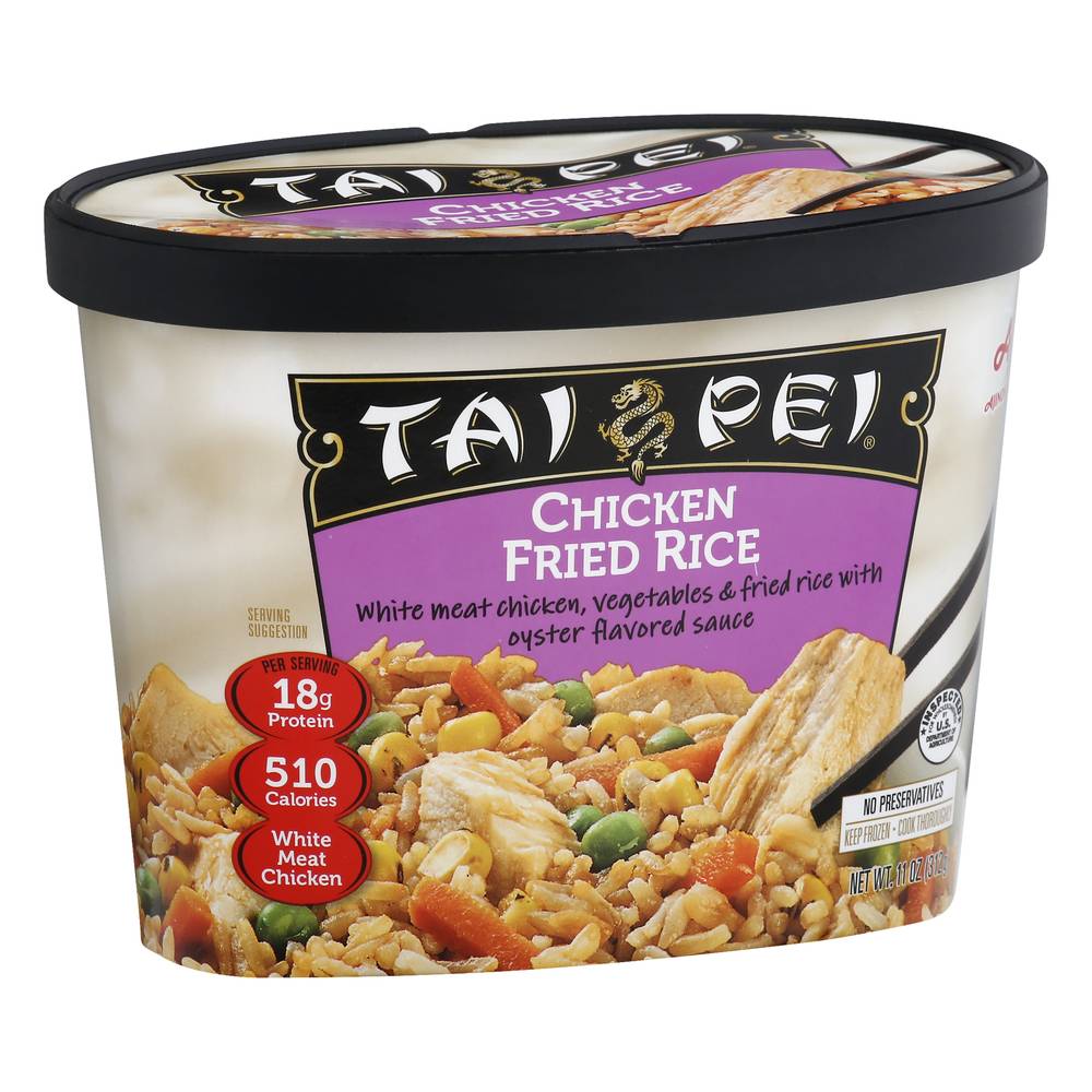 Tai Pei Chicken Fried Rice With Vegetables With Oyster Flavoured Sauce (11 oz)