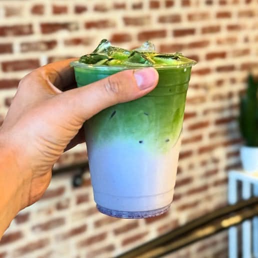 Iced Blueberry Ceremonial Matcha