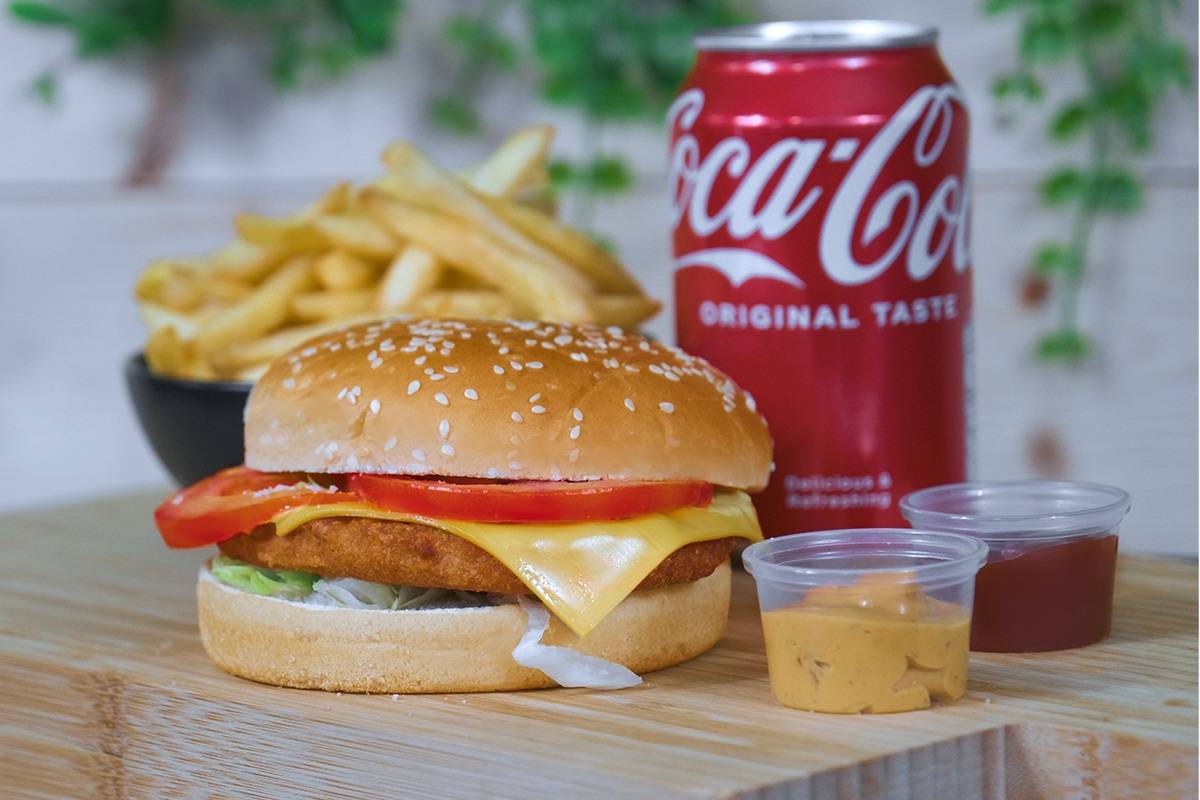 BURGER CHICKEN B