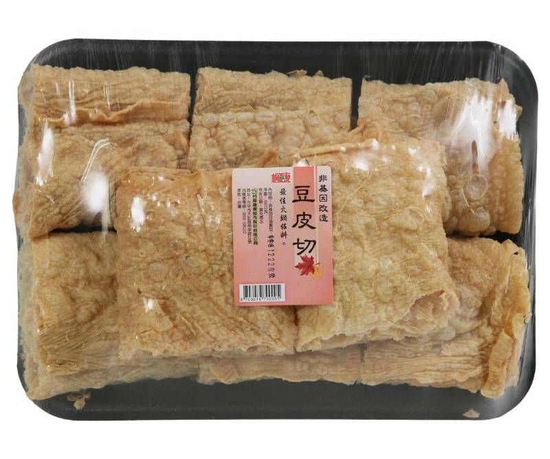 非基改豆皮切好 | 180 g #07030197