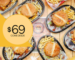 Hamburguesas a la Parrilla Cheko Che