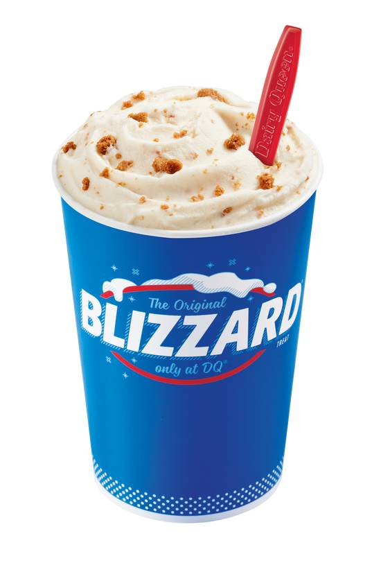 Blizzard® hecho con galleta Lotus Biscoff