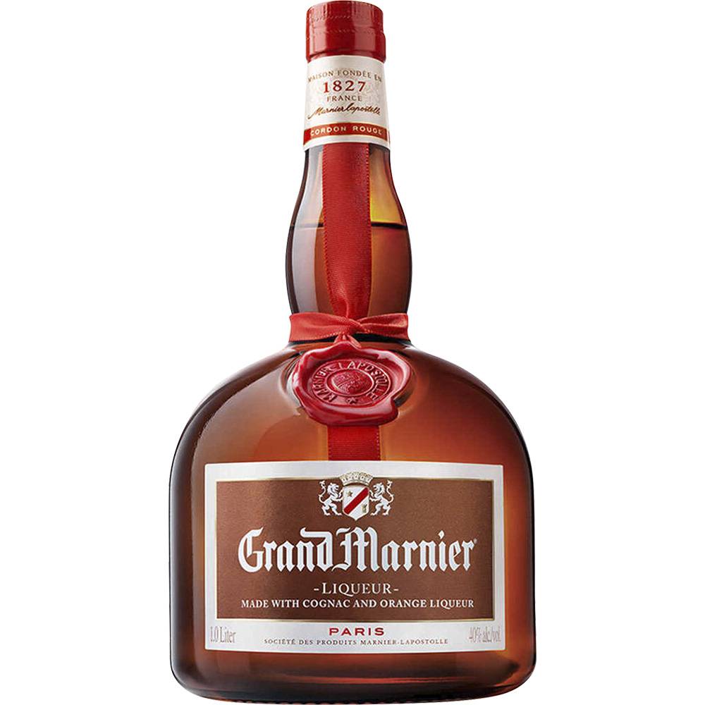 Grand Marnier Cordon Rouge Orange Liqueur (750ML)