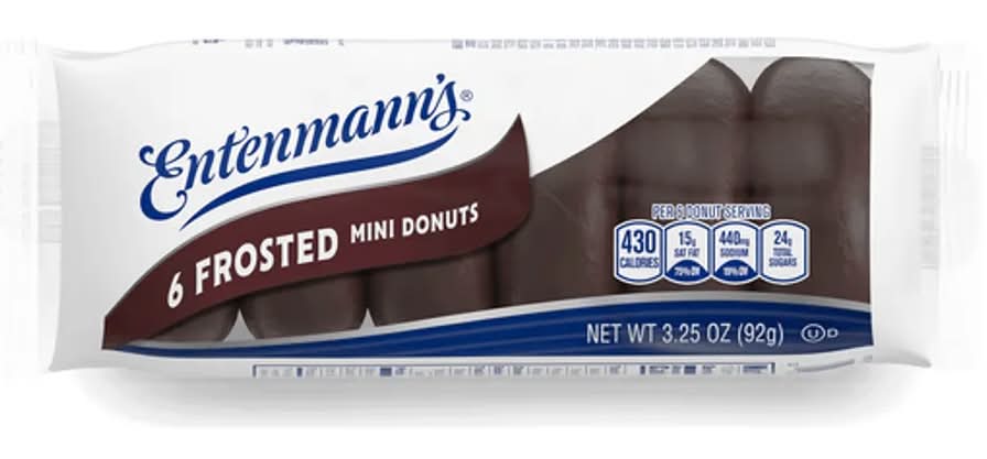 Entenmann's Frosted Donuts