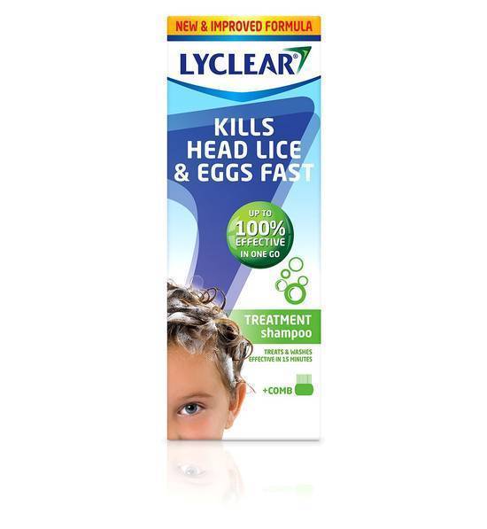 Lyclear Express Treat & Protect Head Lice Spray 100ml