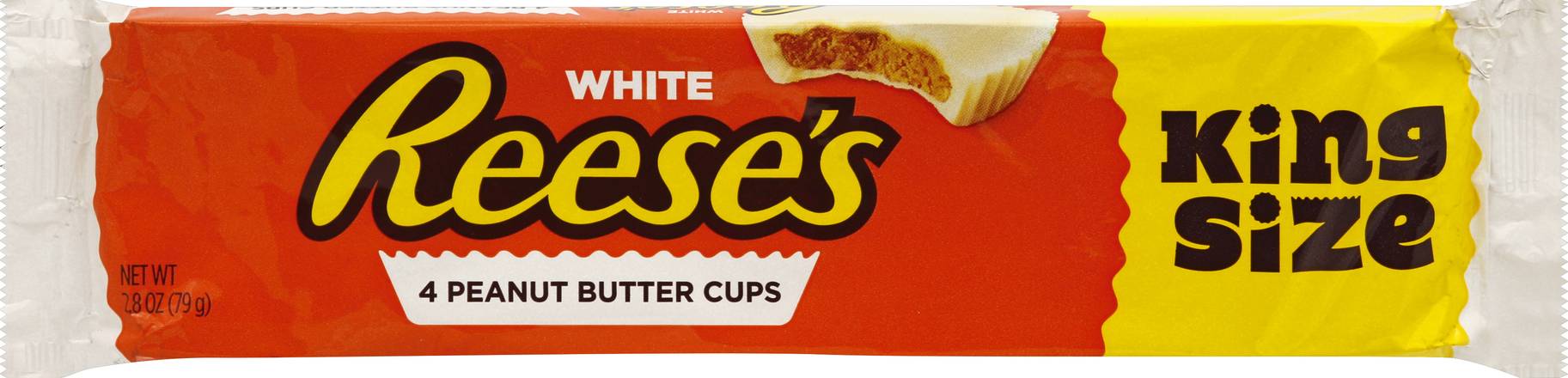 Reese's White Creme Cups Candy (4 ct) (peanut-butter)