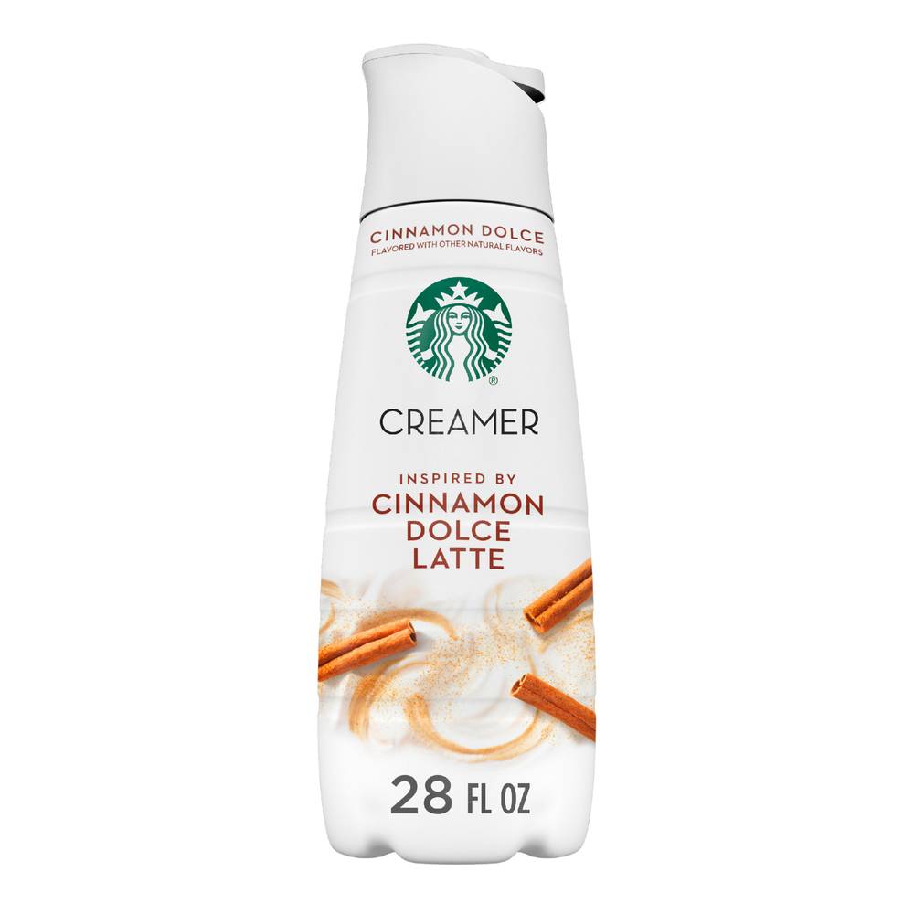 Starbucks Coffee Creamer, Cinnamon Dolce Latte (28 fl oz)