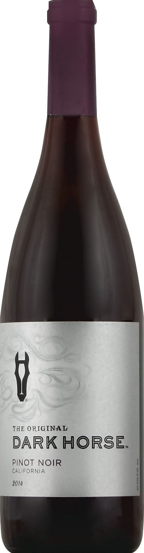Dark Horse Pinot Noir California Red Wine, 2014 (750 ml)