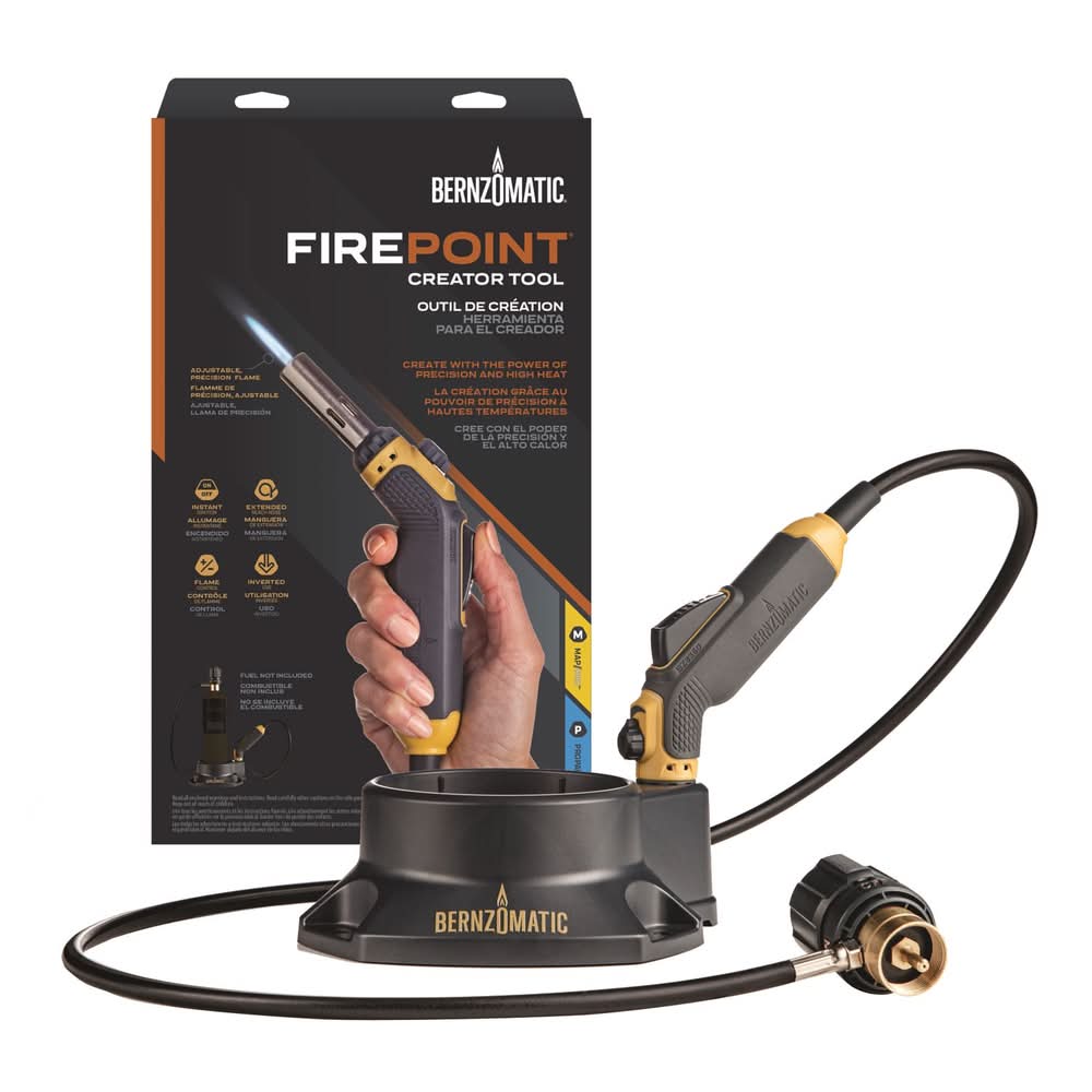 Bernzomatic Firepoint Torch 1 Pc Mapp/Propane