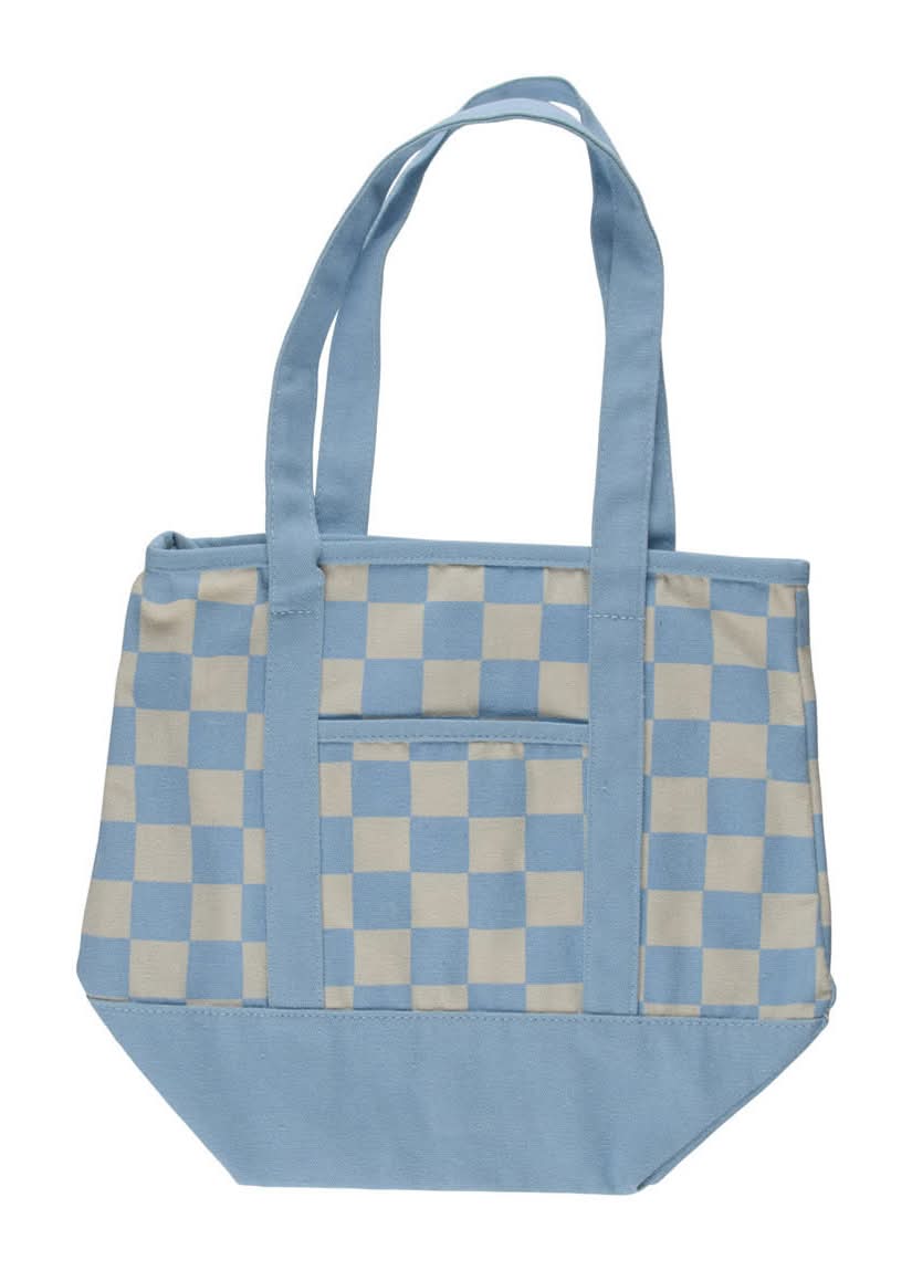 Printed Tote Bag With Handle 4 Assorted Patterns