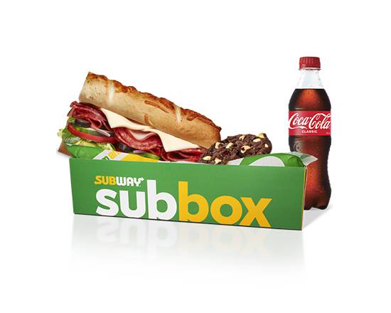 Italian B.M.T.® Six Inch SubBox™