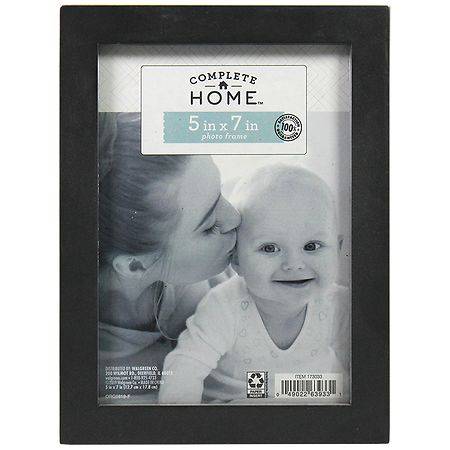 Complete Home Black Gallery Frame 5 X 7 Inch