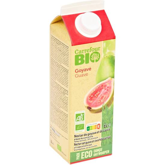 Carrefour Bio - Nectar de goyave (1 L)