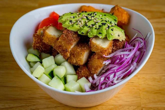 Crispy Tofu Poke