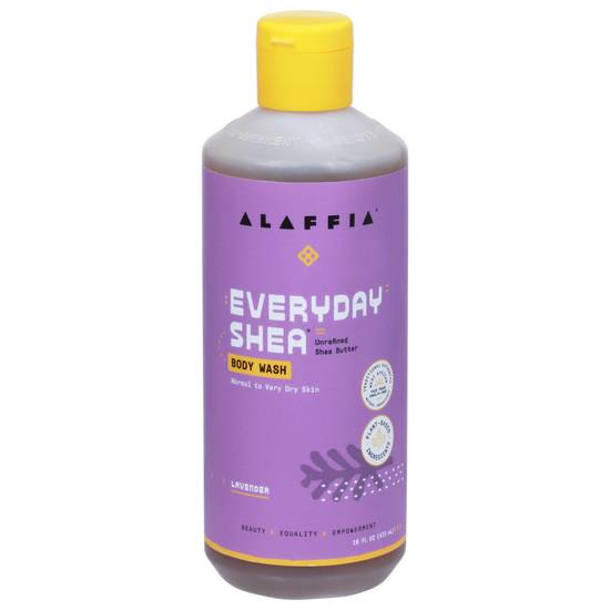 Alaffia Everyday Shea Lavender Body Wash