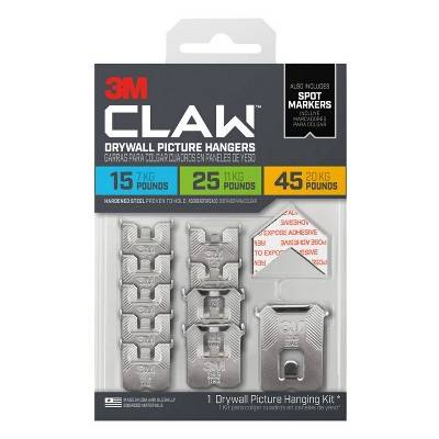 3M Claw Dry Wall Picture Hangers