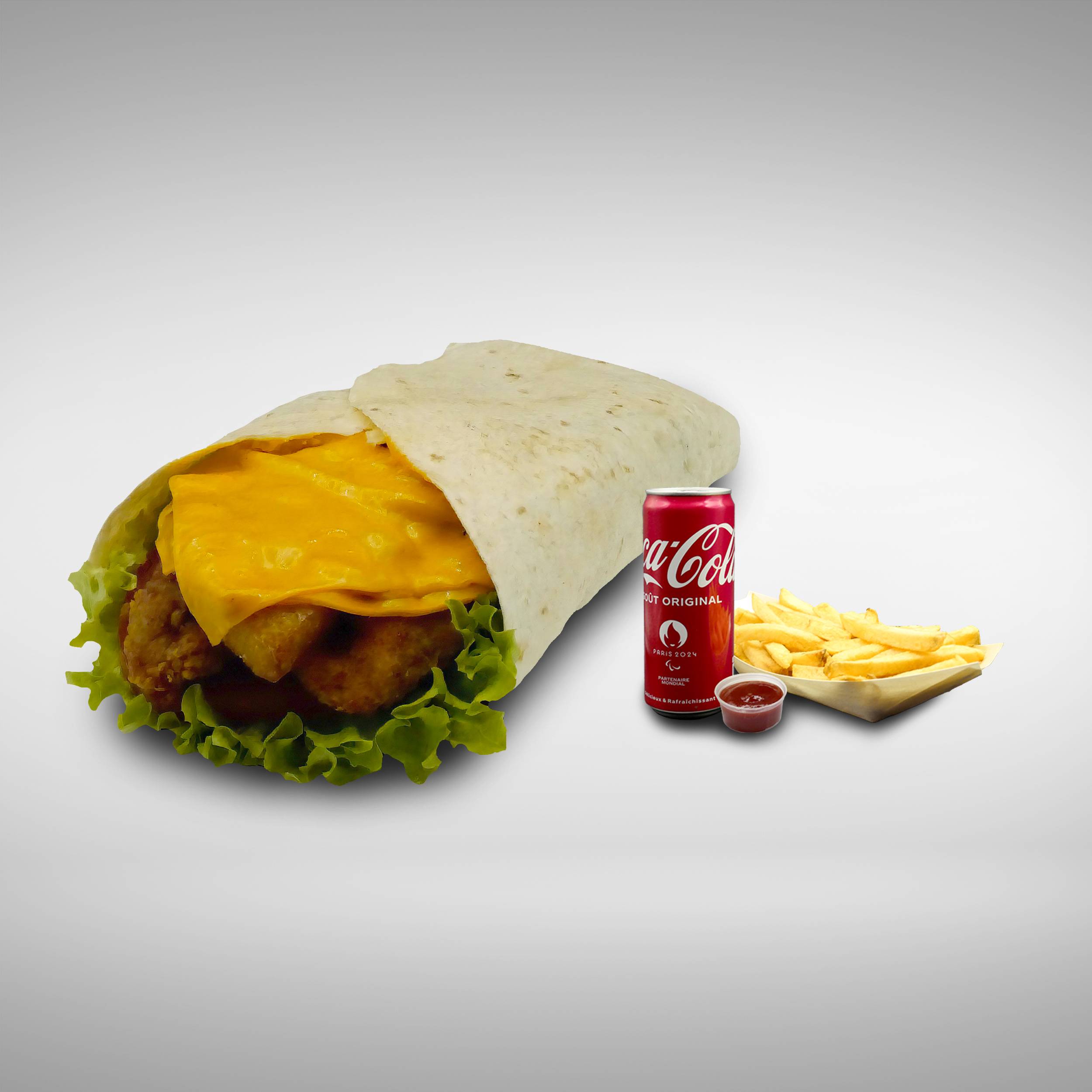 Menu wrap crusty