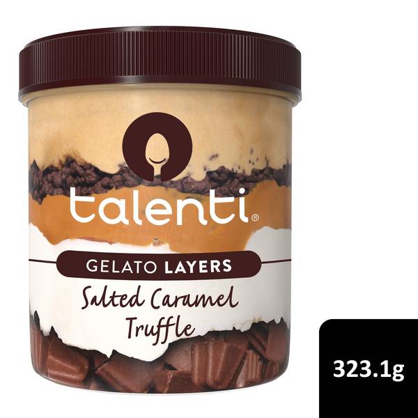 Talenti Gelato Layers Salted Caramel Truffle (11.5 oz)