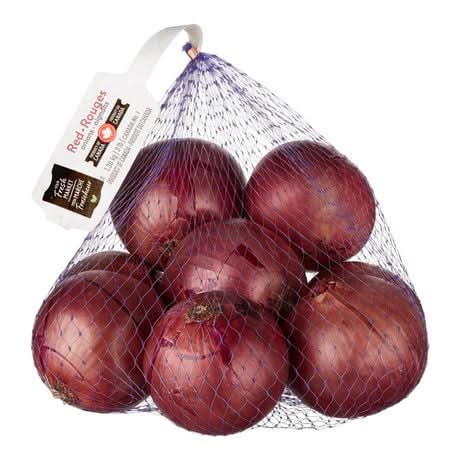 Your Fresh Market Red Onions (1.36 kg)