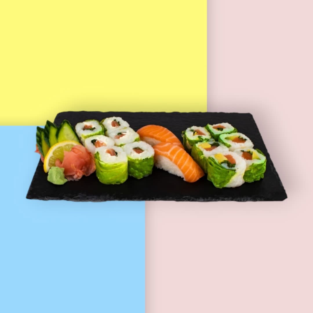 Menu Pink'n California