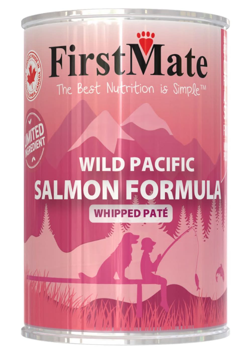 FirstMate Wild Salmon Formula Dog Food, 12.5 oz