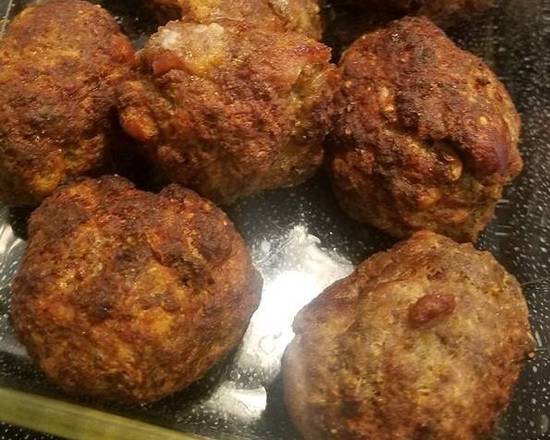 Keftedes - Greek Meatballs 