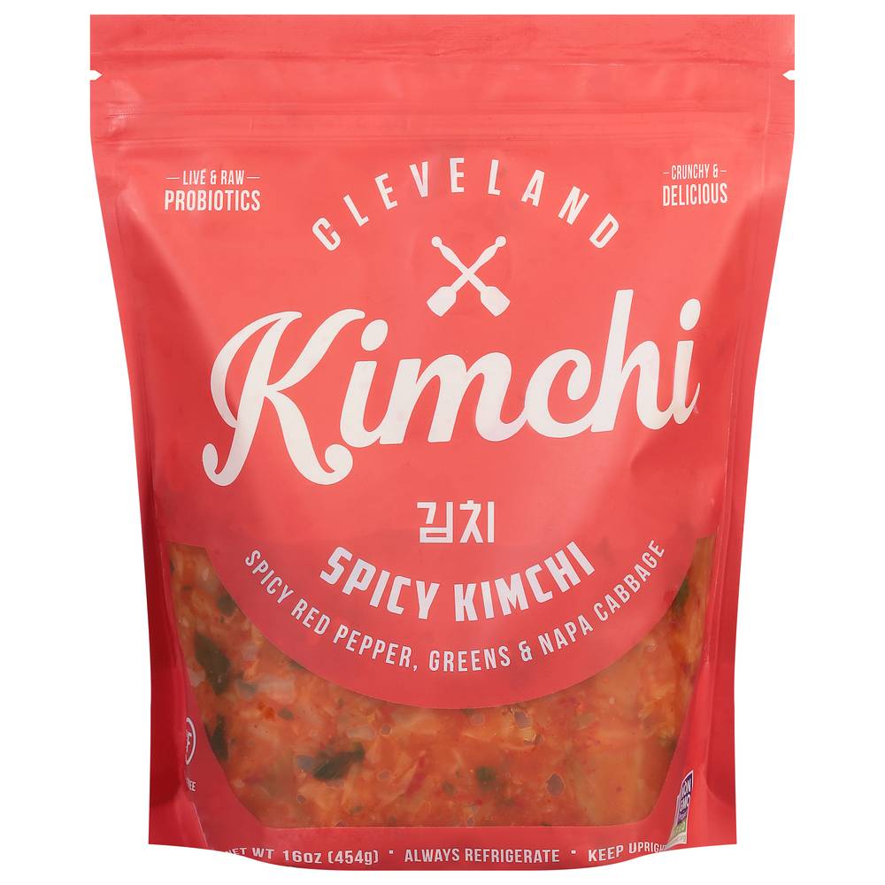 Cleveland Spicy Kimchi (16 oz)