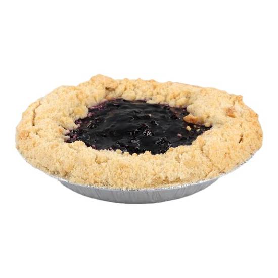 Weis in Store Baked 8 inch Crumb Pie Blueberry