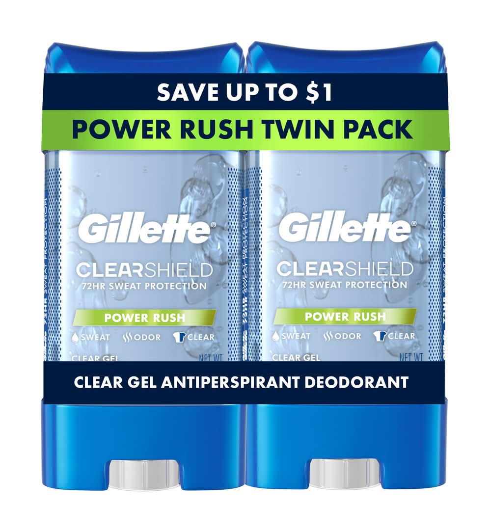 Gillette Power Rush Antiperspirant Protection (7.6 oz)